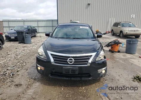 2013 Nissan Altima 2.5 from USA, damaged, VIN 1N4AL3AP0DN489183